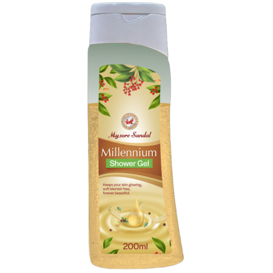 Mysore Sandal Millennium Shower Gel Device mark 6391410 Trademark