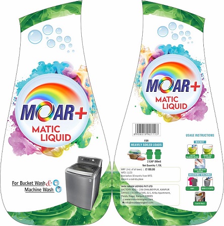 Moar Plus Matic Liquid Device mark 6394520 Trademark