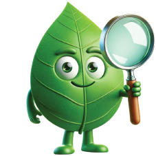 Device Of Midori Leaf Device mark 6395691 Trademark