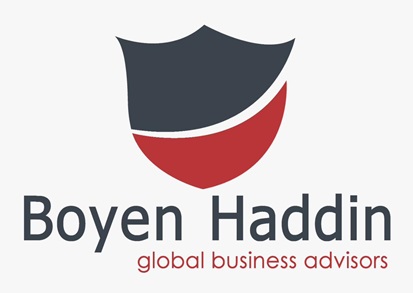 Boyen Haddin Global Business Advisors Device mark 6395596 Trademark