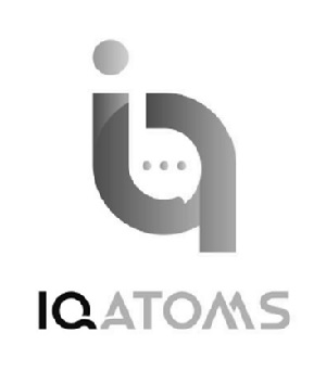 Iqatoms (with Device) Device mark 6397430 Trademark