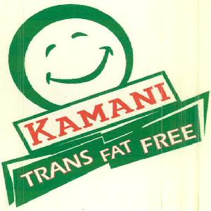 Kamani Trans Fat Free Device mark 2587384 Trademark