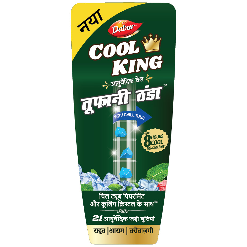 Dabur Cool King Toofani Thanda Device Device mark 6398465 Trademark