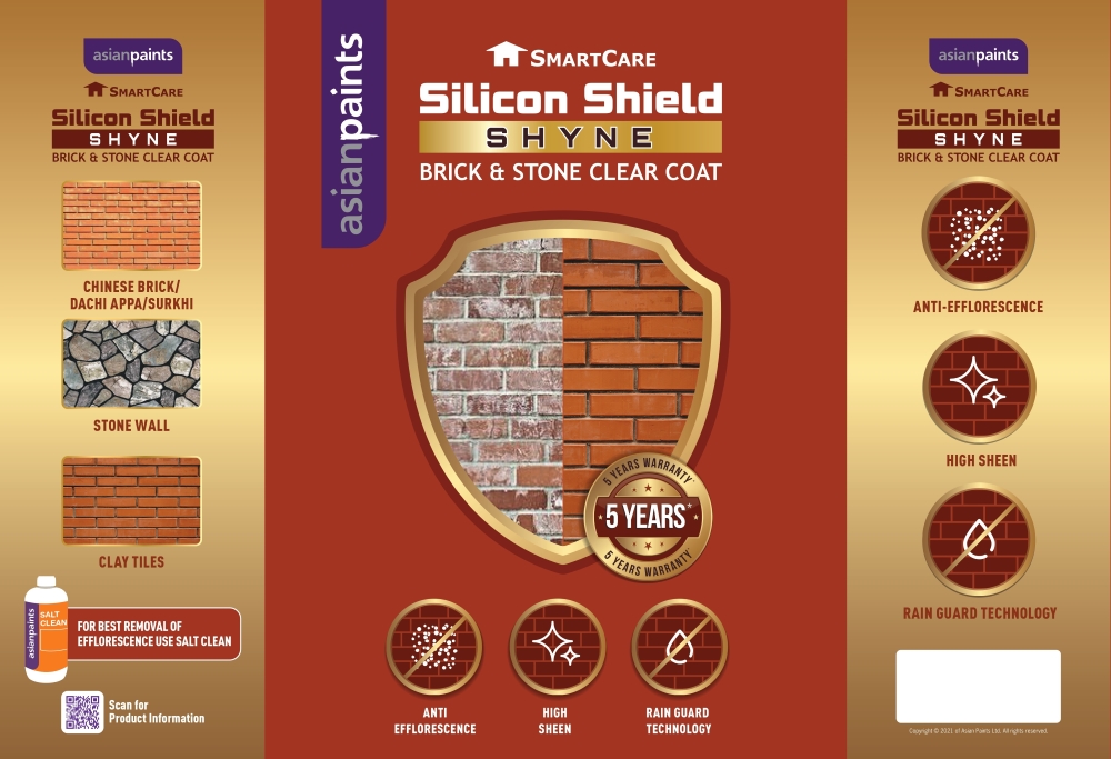 Asian Paints Smartcare Silicon Shield Shyne Device mark 6399589 Trademark