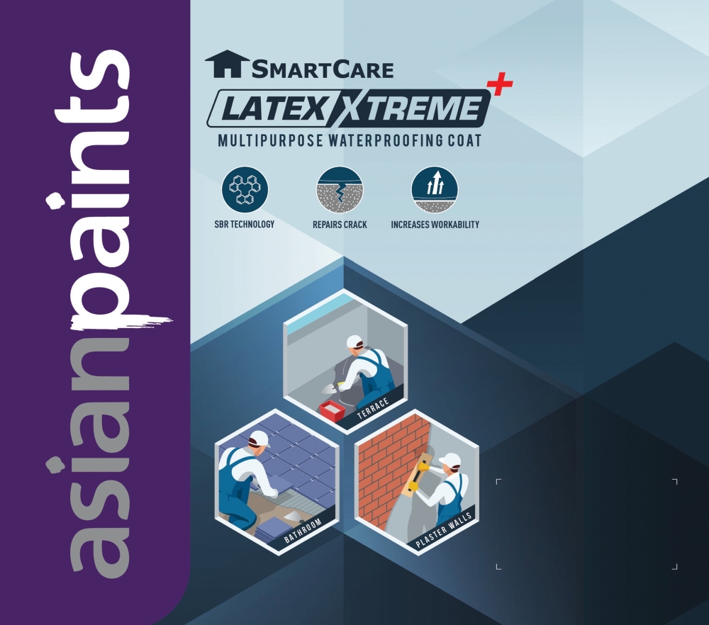 Asian Paints Smartcare Latex Xtreme Device mark 6399592 Trademark