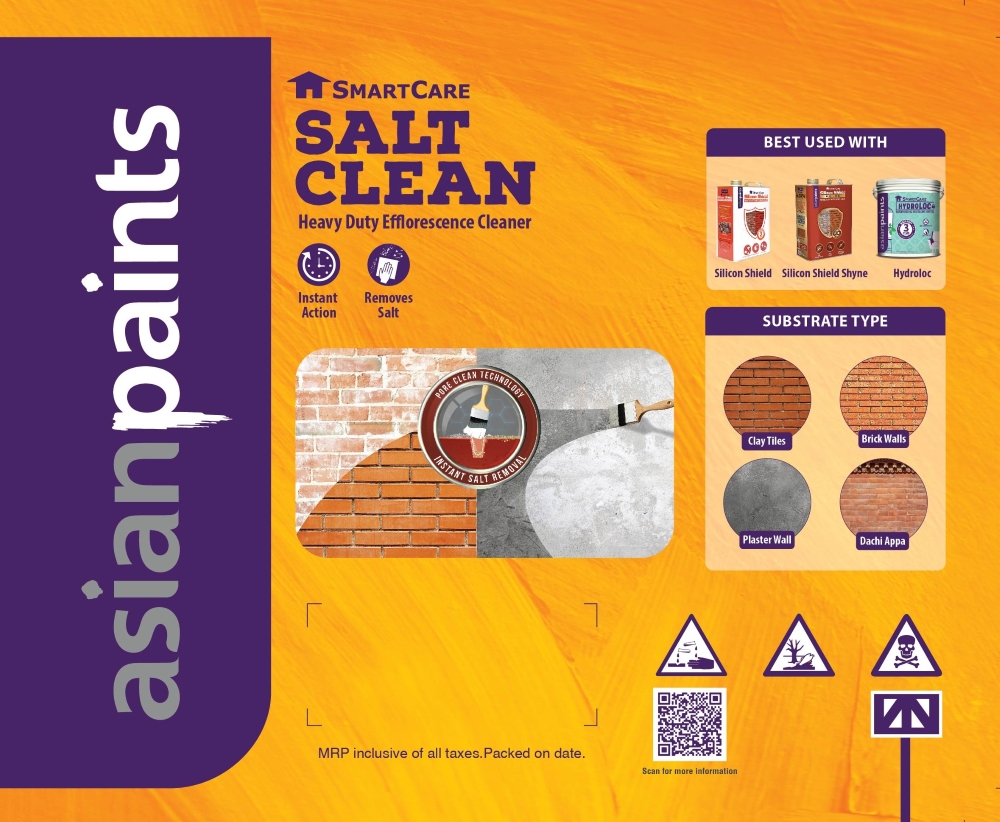 Asian Paints Smartcare Salt Clean Device mark 6400028 Trademark