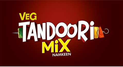 Veg Tandoori Mix Namkeen (label) Device mark 6400395 Trademark