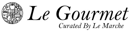 Le Gourmet, Curated By Le Marche Device mark 6400821 Trademark