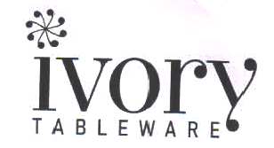Ivory Tableware (label) Device mark 6401268 Trademark