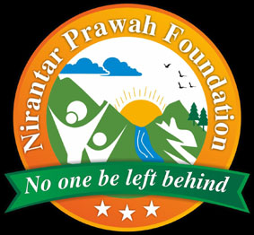 Nirantar Prawah Foundation (with Device) Device mark 6402444 Trademark