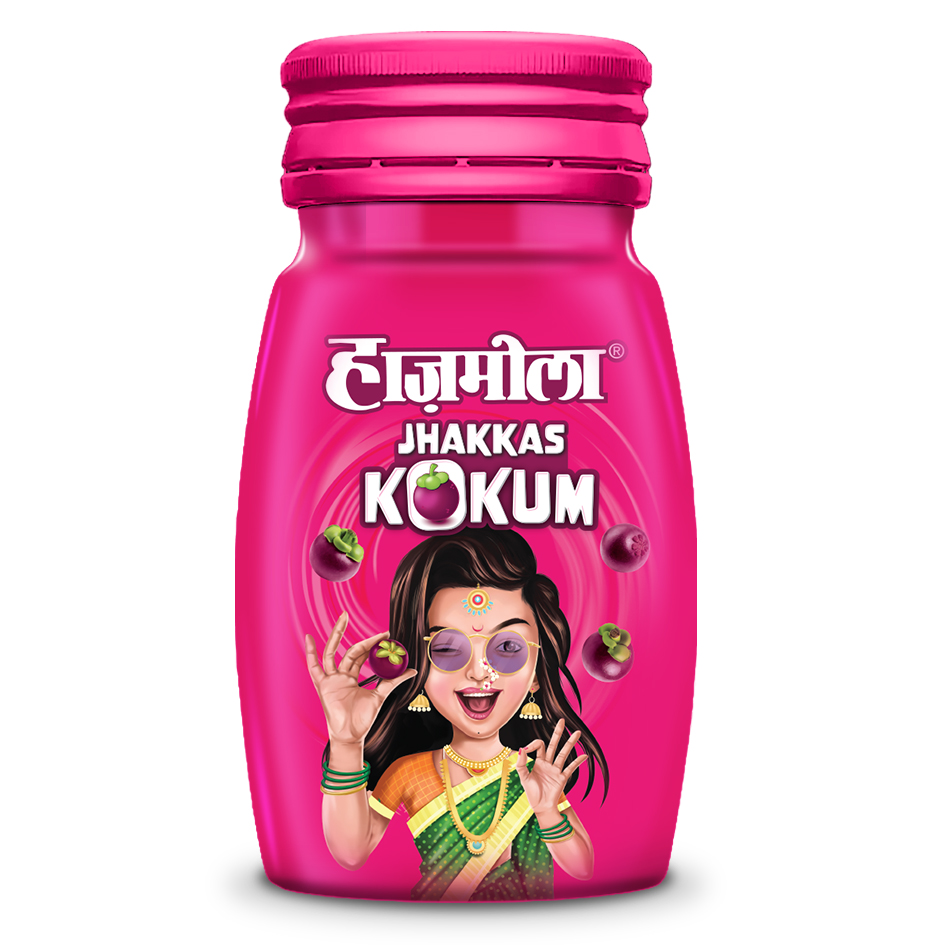 Hajmola Jhakkas Kokum Device mark 6403017 Trademark