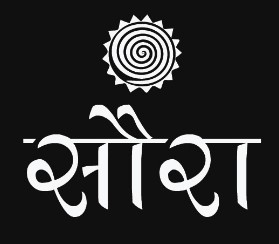 Saura In Hindi Logo Device mark 6405107 Trademark