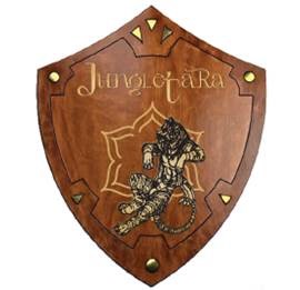 Jungletara Label Device mark 6405403 Trademark