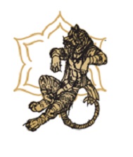Resting Tiger Label Device mark 6405404 Trademark