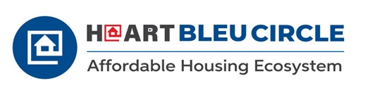 H@art Bleu Circle - Affordable Housing Ecosystem Device mark 6405545 Trademark