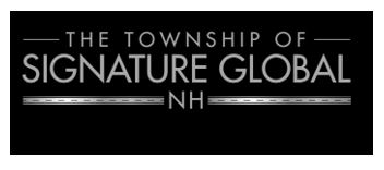 The Township Of Signature Global Nh Device mark 6406096 Trademark