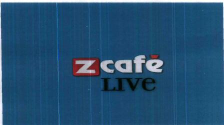Z Cafe Live (with Device) Device mark 2068094 Trademark