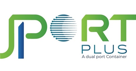 Jport Plus -a Dual Port Container Device mark 6409022 Trademark