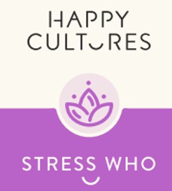 Device Of Happy Cultures Stress Who Device mark 6408521 Trademark