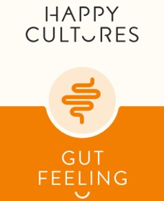 Device Of Happy Cultures Gut Feeling Device mark 6408519 Trademark