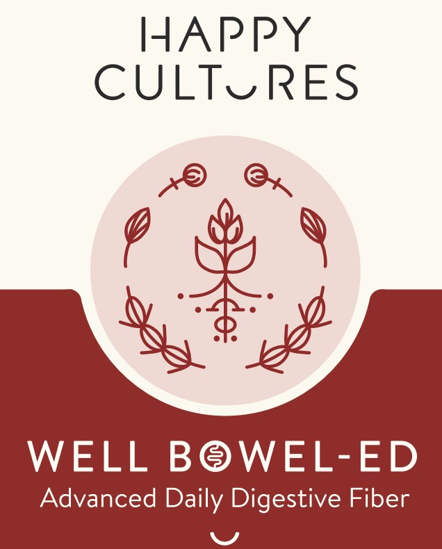 Device Of Happy Cultures Well Bowel-ed Advanced Daily Digestive Fiber Device mark 6408518 Trademark