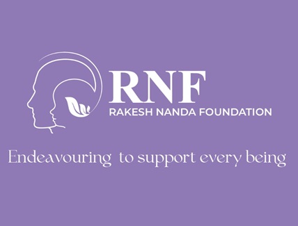 Rnf - Rakesh Nanda Foundation Device mark 6414325 Trademark