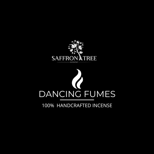 Saffron Tree Dancing Fumes 100 Handcrafted Incense Device mark 6414037 Trademark