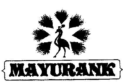 Mayurank (device Of Peacock) Device mark 2152997 Trademark
