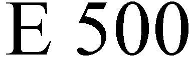 E 500 Device mark 2878550 Trademark