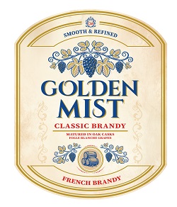 Golden Mist Classic Brandy Device mark 6419591 Trademark