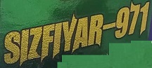 Sizfiyar-971 Device mark 6424618 Trademark