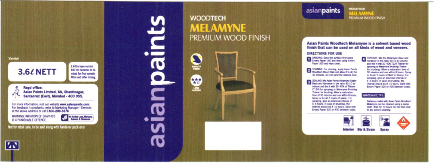 Woodtech Melamyne Device mark 2985784 Trademark