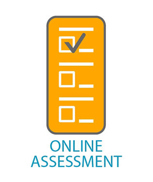 Online Assessment (label) Device mark 2545635 Trademark