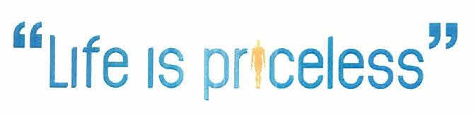 "life Is Priceless" Device mark 2891177 Trademark
