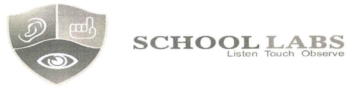 School Labs Listen Touch Observe Device mark 2730598 Trademark