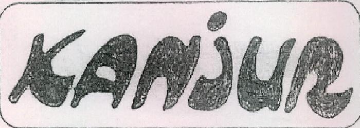 Kanjur Device mark 2295558 Trademark