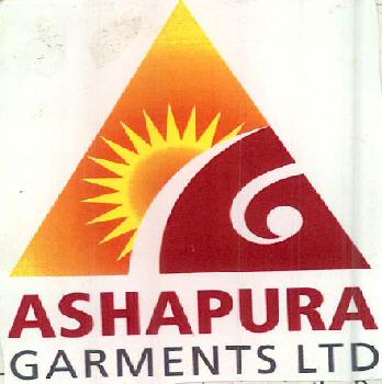 Ashapura Garments Ltd (device Of Sun) Device mark 2358769 Trademark