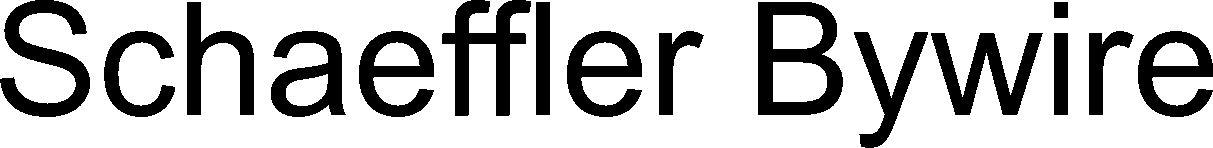 Schaeffler Bywire Device mark 6069503 Trademark