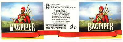 Bagpiper Device mark 2513731 Trademark