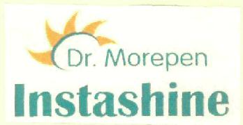 Dr. Morepen Instashine (label) Device mark 2691487 Trademark