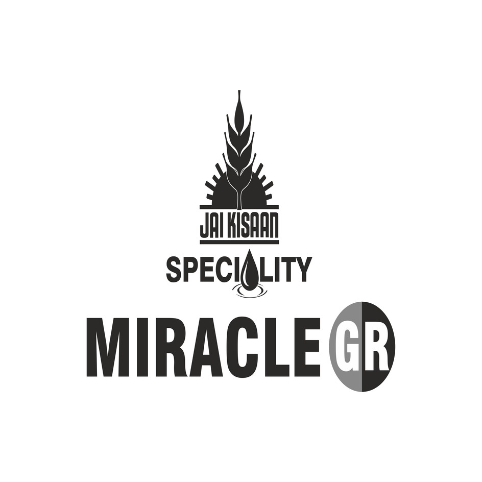 Jai Kisaan Speciality Miracle Gr (device) Device mark 6423793 Trademark