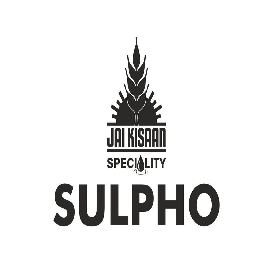 Jai Kisaan Speciality Sulpho (device) Device mark 6423794 Trademark