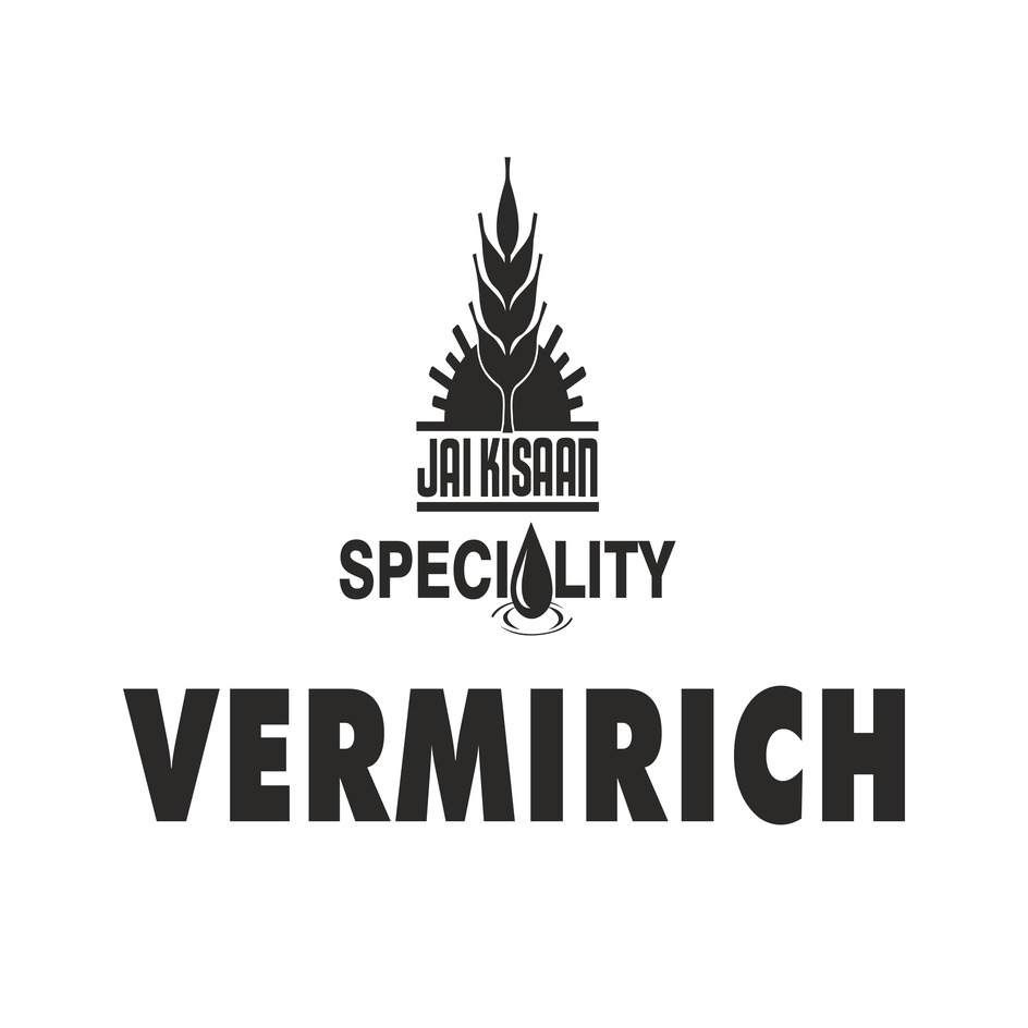Jai Kisaan Speciality Vermirich (device) Device mark 6423795 Trademark