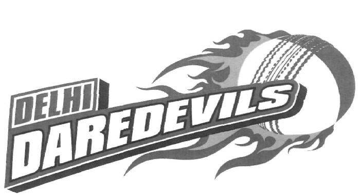 Delhi Daredevils (label) Device mark 2432723 Trademark