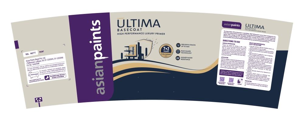 Asian Paints Ultima Basecoat Device mark 6426569 Trademark