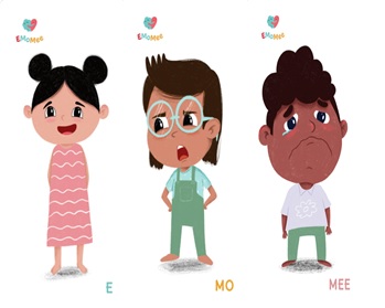 Emomee Device mark 6426752 Trademark