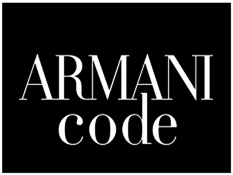 Armani Code Device mark 5651016 Trademark