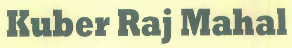 Kuber Raj Mahal Device mark 2982883 Trademark