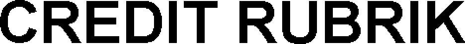 Credit Rubrik Device mark 3688046 Trademark