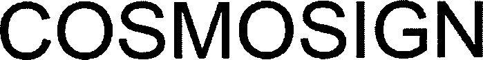 Cosmosign Device mark 3660255 Trademark